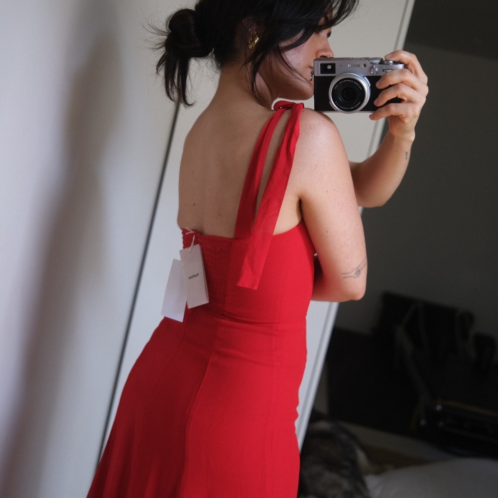 Reformation petites nadira dress - Picture 3 of 7